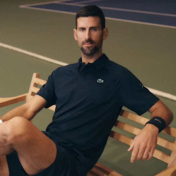 Lacoste Tennis × Novak Djokovic オンコート ポロシャツ Lacoste Tennis × Novak Djokovic オンコート ポロシャツ