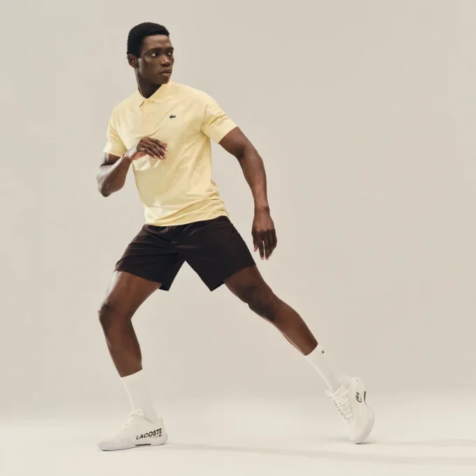 Lacoste Tennis × Novak Djokovic オンコート ポロシャツ Lacoste Tennis × Novak Djokovic オンコート ポロシャツ