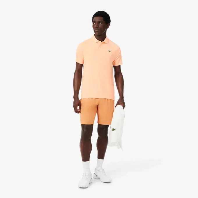 Lacoste Tennis × Novak Djokovic オンコート ポロシャツ Lacoste Tennis × Novak Djokovic オンコート ポロシャツ