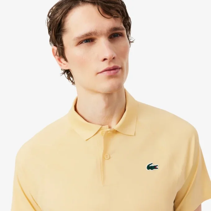 Lacoste Tennis × Novak Djokovic オンコート ポロシャツ Lacoste Tennis × Novak Djokovic オンコート ポロシャツ
