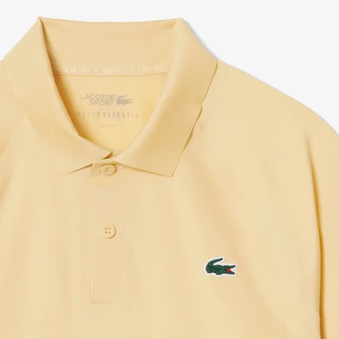 Lacoste Tennis × Novak Djokovic オンコート ポロシャツ Lacoste Tennis × Novak Djokovic オンコート ポロシャツ