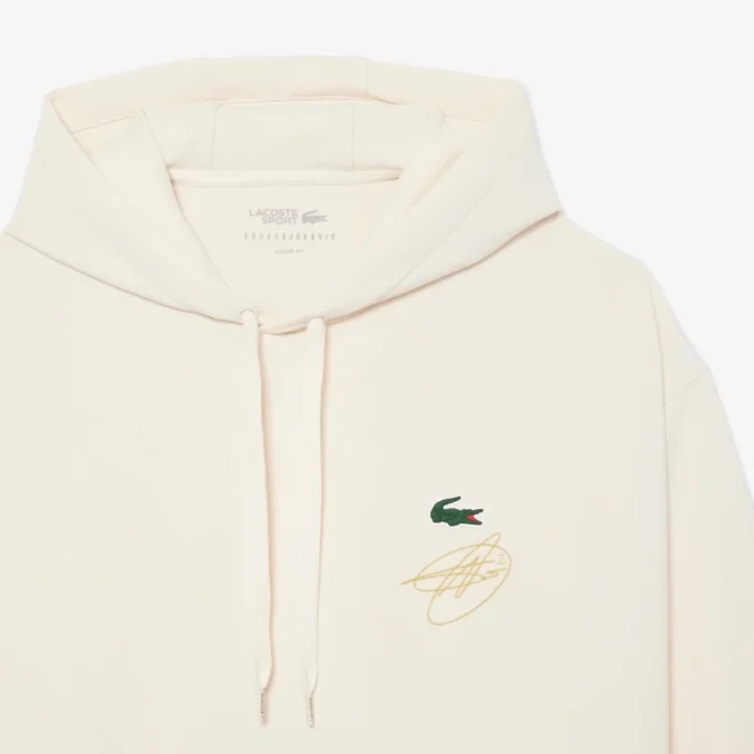 Lacoste Tennis × Novak Djokovic フーディ Lacoste Tennis × Novak Djokovic フーディ