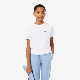 Lacoste Tennis × ダニール・メドベージェフ Tシャツ