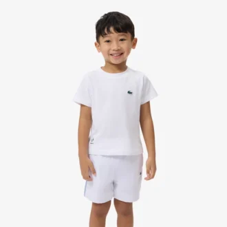 Lacoste Tennis × ダニール・メドベージェフ Tシャツ