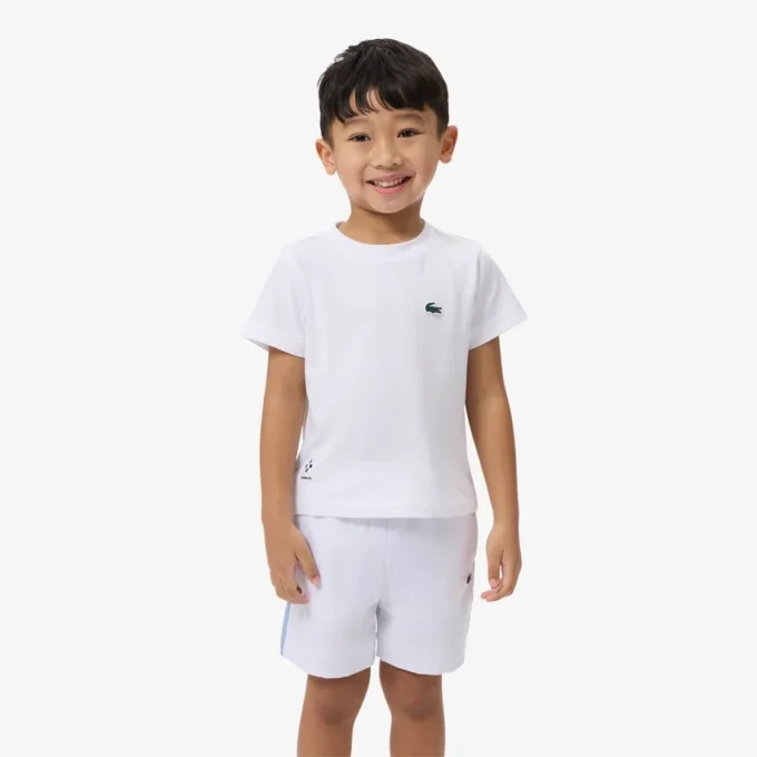 Lacoste Tennis × ダニール・メドベージェフ Tシャツ Lacoste Tennis × ダニール・メドベージェフ Tシャツ