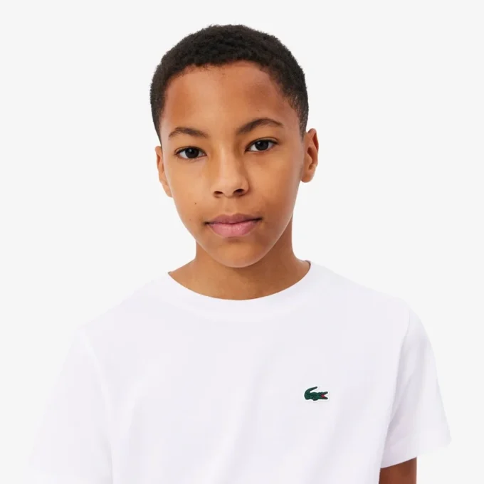 Lacoste Tennis × ダニール・メドベージェフ Tシャツ Lacoste Tennis × ダニール・メドベージェフ Tシャツ