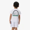 Lacoste Tennis × ダニール・メドベージェフ Tシャツ Lacoste Tennis × ダニール・メドベージェフ Tシャツ
