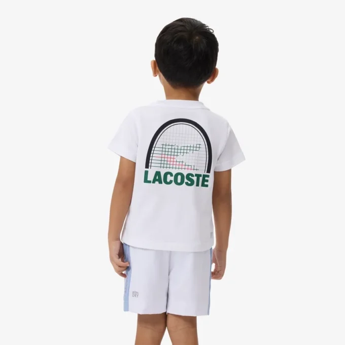 Lacoste Tennis × ダニール・メドベージェフ Tシャツ Lacoste Tennis × ダニール・メドベージェフ Tシャツ