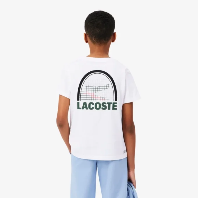 Lacoste Tennis × ダニール・メドベージェフ Tシャツ Lacoste Tennis × ダニール・メドベージェフ Tシャツ