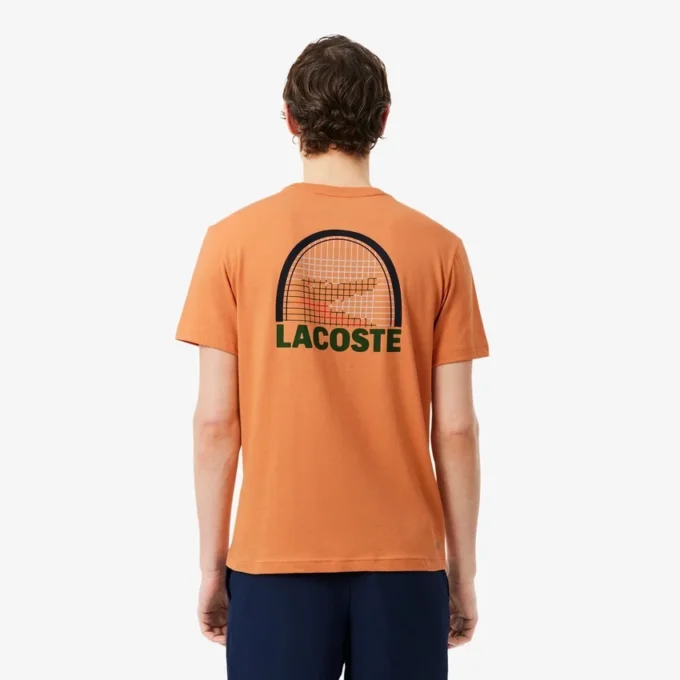 Lacoste Tennis × ダニール・メドベージェフ Tシャツ Lacoste Tennis × ダニール・メドベージェフ Tシャツ