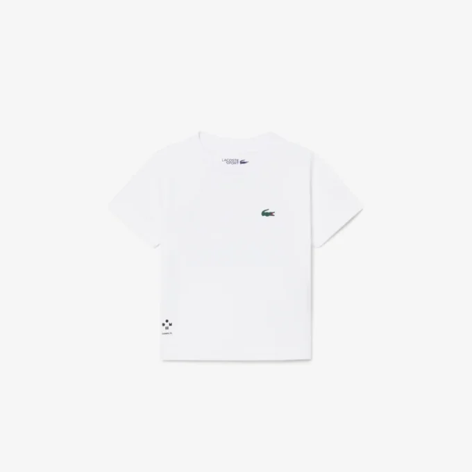 Lacoste Tennis × ダニール・メドベージェフ Tシャツ Lacoste Tennis × ダニール・メドベージェフ Tシャツ