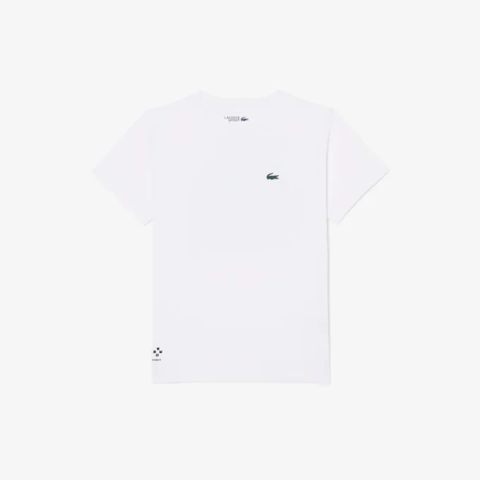 Lacoste Tennis × ダニール・メドベージェフ Tシャツ Lacoste Tennis × ダニール・メドベージェフ Tシャツ