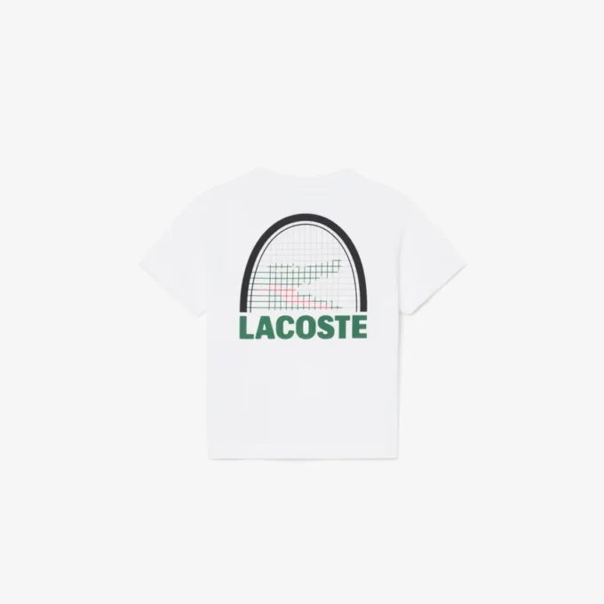 Lacoste Tennis × ダニール・メドベージェフ Tシャツ Lacoste Tennis × ダニール・メドベージェフ Tシャツ