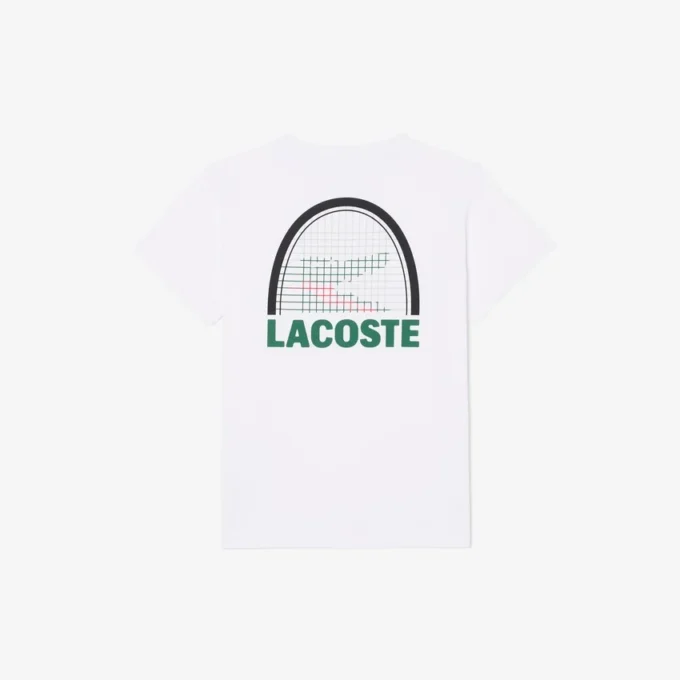 Lacoste Tennis × ダニール・メドベージェフ Tシャツ Lacoste Tennis × ダニール・メドベージェフ Tシャツ
