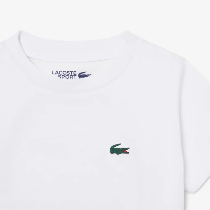Lacoste Tennis × ダニール・メドベージェフ Tシャツ Lacoste Tennis × ダニール・メドベージェフ Tシャツ