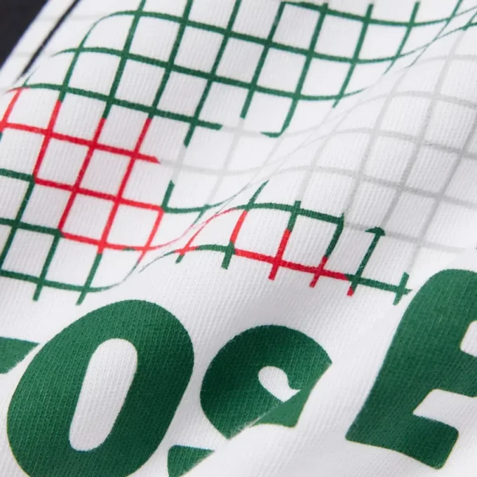 Lacoste Tennis × ダニール・メドベージェフ Tシャツ Lacoste Tennis × ダニール・メドベージェフ Tシャツ