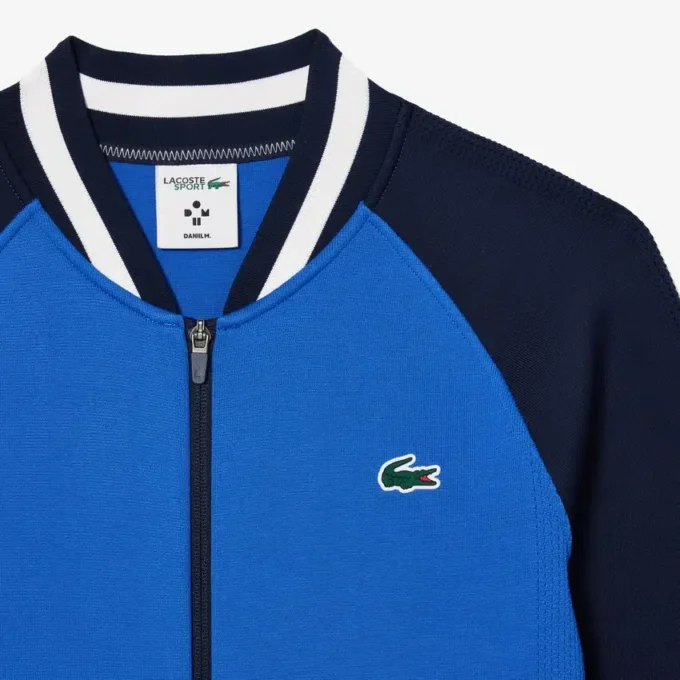 メンズ Lacoste Tennis × ダニール・メドベージェフ Ultra Dry ジャケット メンズ Lacoste Tennis × ダニール・メドベージェフ Ultra Dry ジャケット