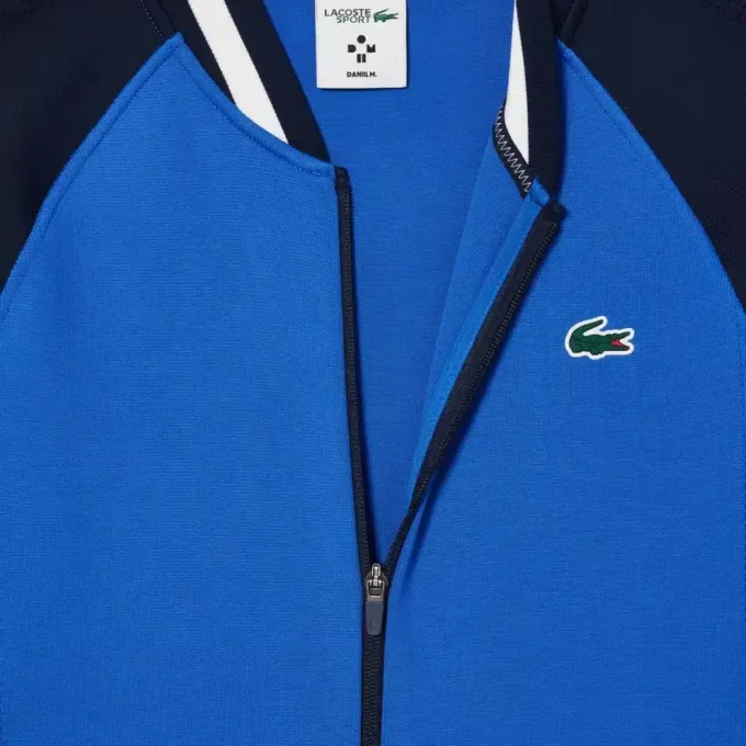 メンズ Lacoste Tennis × ダニール・メドベージェフ Ultra Dry ジャケット メンズ Lacoste Tennis × ダニール・メドベージェフ Ultra Dry ジャケット