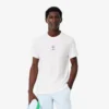 メンズ Lacoste Tennis × ダニール・メドベージェフ Ultra Dry Tシャツ メンズ Lacoste Tennis × ダニール・メドベージェフ Ultra Dry Tシャツ