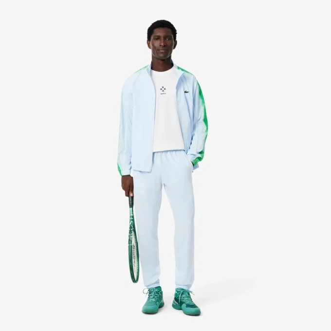 メンズ Lacoste Tennis × ダニール・メドベージェフ Ultra Dry Tシャツ メンズ Lacoste Tennis × ダニール・メドベージェフ Ultra Dry Tシャツ
