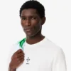 メンズ Lacoste Tennis × ダニール・メドベージェフ Ultra Dry Tシャツ メンズ Lacoste Tennis × ダニール・メドベージェフ Ultra Dry Tシャツ