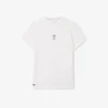 メンズ Lacoste Tennis × ダニール・メドベージェフ Ultra Dry Tシャツ メンズ Lacoste Tennis × ダニール・メドベージェフ Ultra Dry Tシャツ