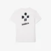 メンズ Lacoste Tennis × ダニール・メドベージェフ Ultra Dry Tシャツ メンズ Lacoste Tennis × ダニール・メドベージェフ Ultra Dry Tシャツ