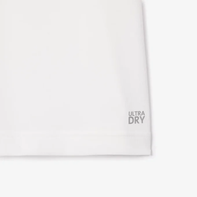 メンズ Lacoste Tennis × ダニール・メドベージェフ Ultra Dry Tシャツ メンズ Lacoste Tennis × ダニール・メドベージェフ Ultra Dry Tシャツ