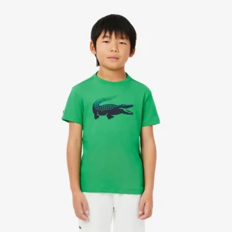 キッズ Lacoste × ダニール・メドベージェフ Ultra Dry Tシャツ
