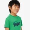 キッズ Lacoste × ダニール・メドベージェフ Ultra Dry Tシャツ キッズ Lacoste × ダニール・メドベージェフ Ultra Dry Tシャツ