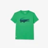 キッズ Lacoste × ダニール・メドベージェフ Ultra Dry Tシャツ キッズ Lacoste × ダニール・メドベージェフ Ultra Dry Tシャツ