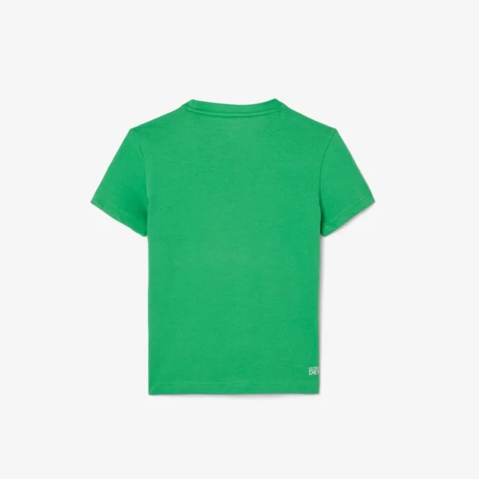キッズ Lacoste × ダニール・メドベージェフ Ultra Dry Tシャツ キッズ Lacoste × ダニール・メドベージェフ Ultra Dry Tシャツ