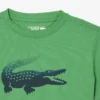 キッズ Lacoste × ダニール・メドベージェフ Ultra Dry Tシャツ キッズ Lacoste × ダニール・メドベージェフ Ultra Dry Tシャツ
