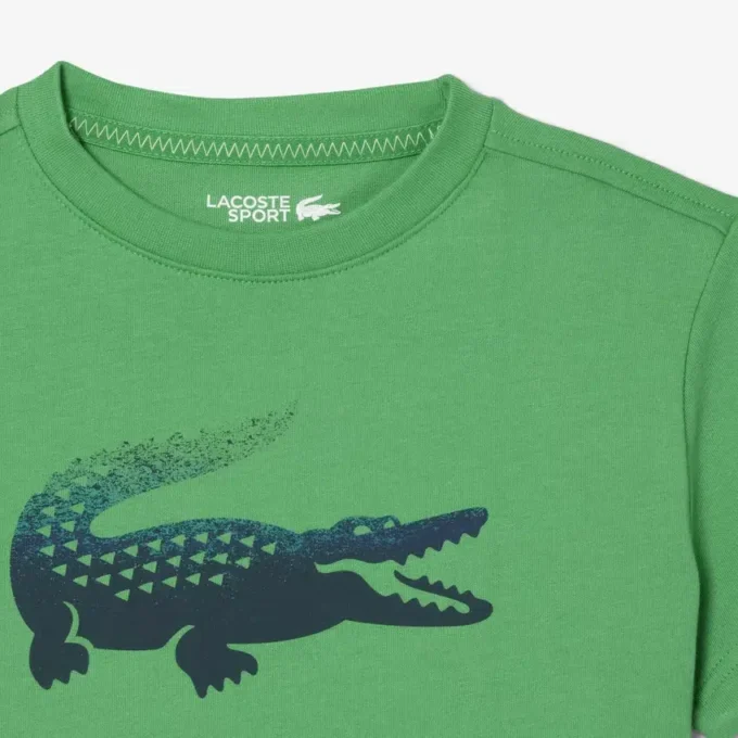 キッズ Lacoste × ダニール・メドベージェフ Ultra Dry Tシャツ キッズ Lacoste × ダニール・メドベージェフ Ultra Dry Tシャツ