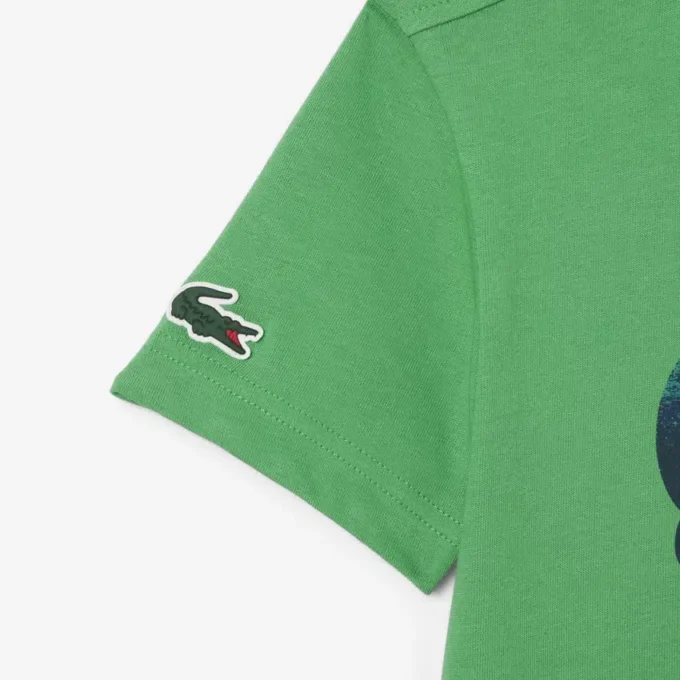 キッズ Lacoste × ダニール・メドベージェフ Ultra Dry Tシャツ キッズ Lacoste × ダニール・メドベージェフ Ultra Dry Tシャツ