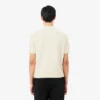 「Made in France」バッジをあしらったポロシャツカラーセーター 「Made in France」バッジをあしらったポロシャツカラーセーター