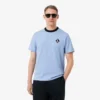 「Made in France」バッジがアクセントのTシャツ 「Made in France」バッジがアクセントのTシャツ