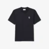 「Made in France」バッジをあしらったTシャツ 「Made in France」バッジをあしらったTシャツ