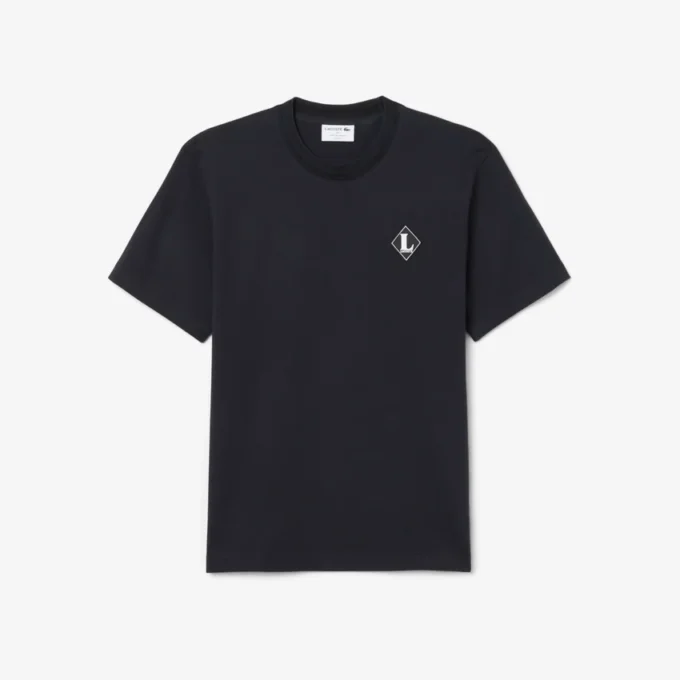 「Made in France」バッジをあしらったTシャツ 「Made in France」バッジをあしらったTシャツ