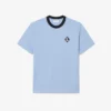 「Made in France」バッジがアクセントのTシャツ 「Made in France」バッジがアクセントのTシャツ