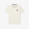 「Made in France」バッジをあしらったTシャツ 「Made in France」バッジをあしらったTシャツ