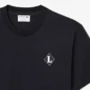「Made in France」バッジをあしらったTシャツ 「Made in France」バッジをあしらったTシャツ