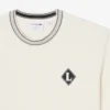 「Made in France」バッジをあしらったTシャツ 「Made in France」バッジをあしらったTシャツ