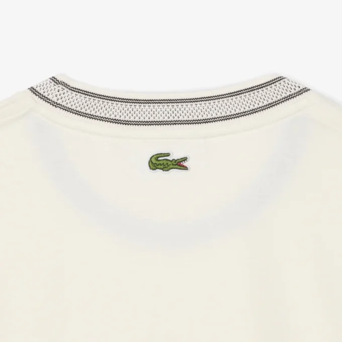「Made in France」バッジをあしらったTシャツ 「Made in France」バッジをあしらったTシャツ