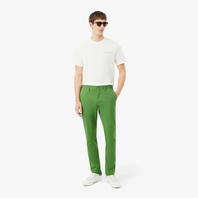 スリムフィット ストレッチツイル チノパンツ スリムフィット ストレッチツイル チノパンツ
