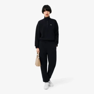 レディース ピケ スウェットパンツ