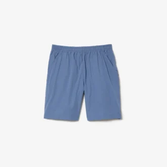 メンズ リラックスフィット ウォッシュ加工ショーツ