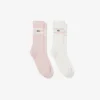 ユニセックス リブ編みコットンソックス