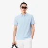 メンズ レギュラーフィット パリ ストレッチ ピケ ポロシャツ メンズ レギュラーフィット パリ ストレッチ ピケ ポロシャツ