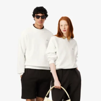 ユニセックス ルーズフィット ヘビーフリース スウェット